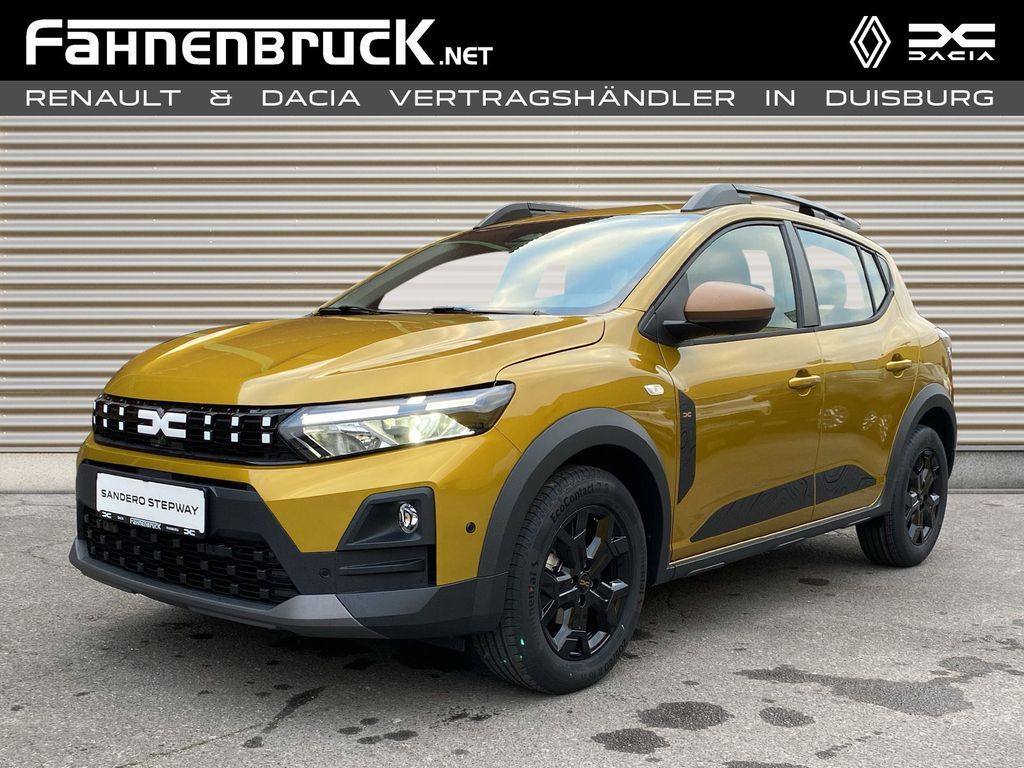Dacia Sandero Stepway Extreme TCe 110 Sitzheizung PDC Leasing