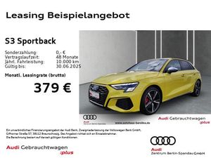Audi S3 Sportback *MATRIX*NAV+*Opt.-Schwarz*Virt.C+* Leasing