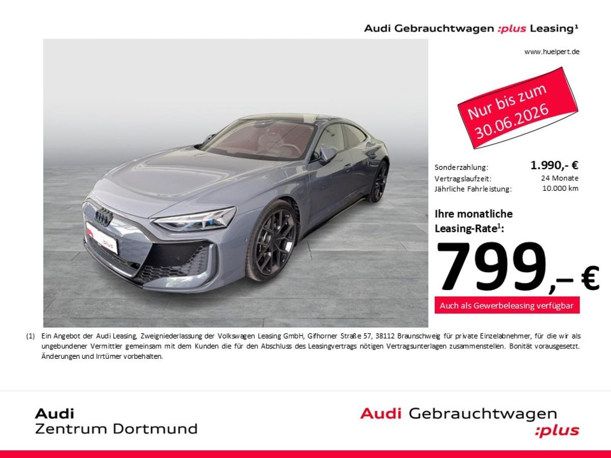 Audi RS e-tron GT quattro PANO B&O 360CAM LM21 HEADUP Leasing