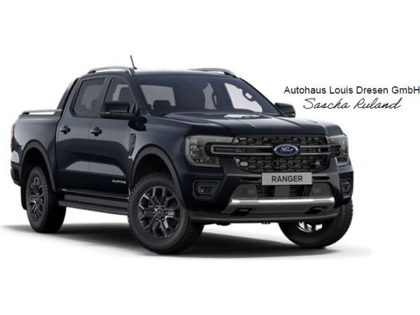 Ford Ranger Wildtrak Doppelkabine ⚡Gewerbewochen Aktion⚡elektr. Laderaumrollo/ Technologie-Packet 46/ Laderaumte Leasing