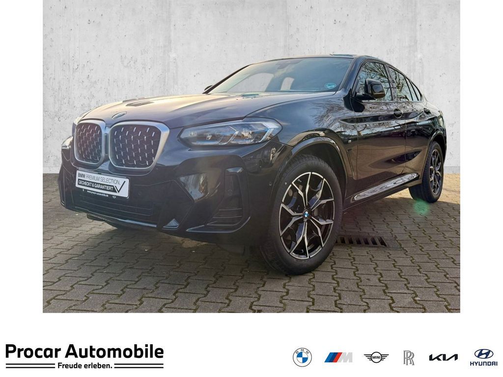 BMW X4 xDrive30i M Sport Pano AHK Hud Laser DA PA HK Leasing