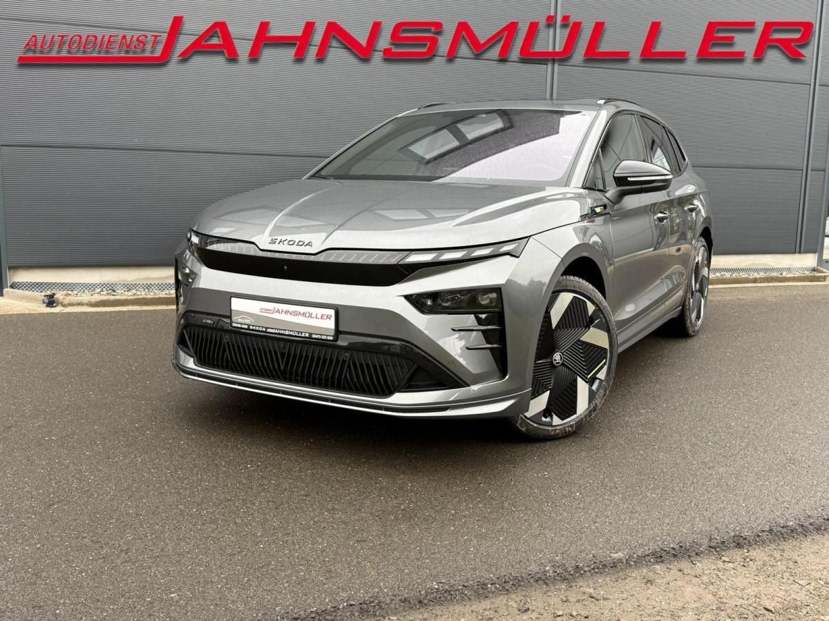 Skoda ENYAQ Enyaq RS 4x4*HUD*Matrix*AHZV*pACC*PDC*Panorama* Leasing