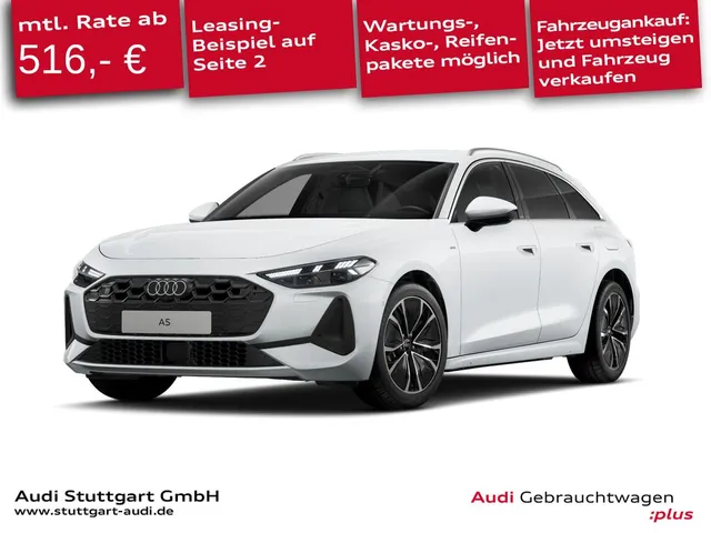 Audi A5 Avant e-hybrid quattro 220 kW S tronic