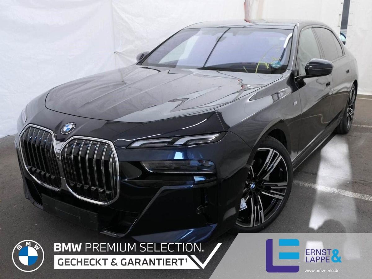 BMW 740 d xDrive Limo M Sport || AHK Sky Lounge HUD Leasing