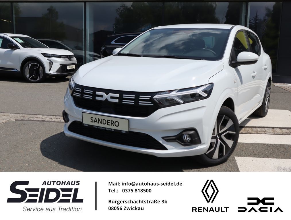 Dacia Sandero III 1.0 TCe 100 LPG Expression Autogas Leasing