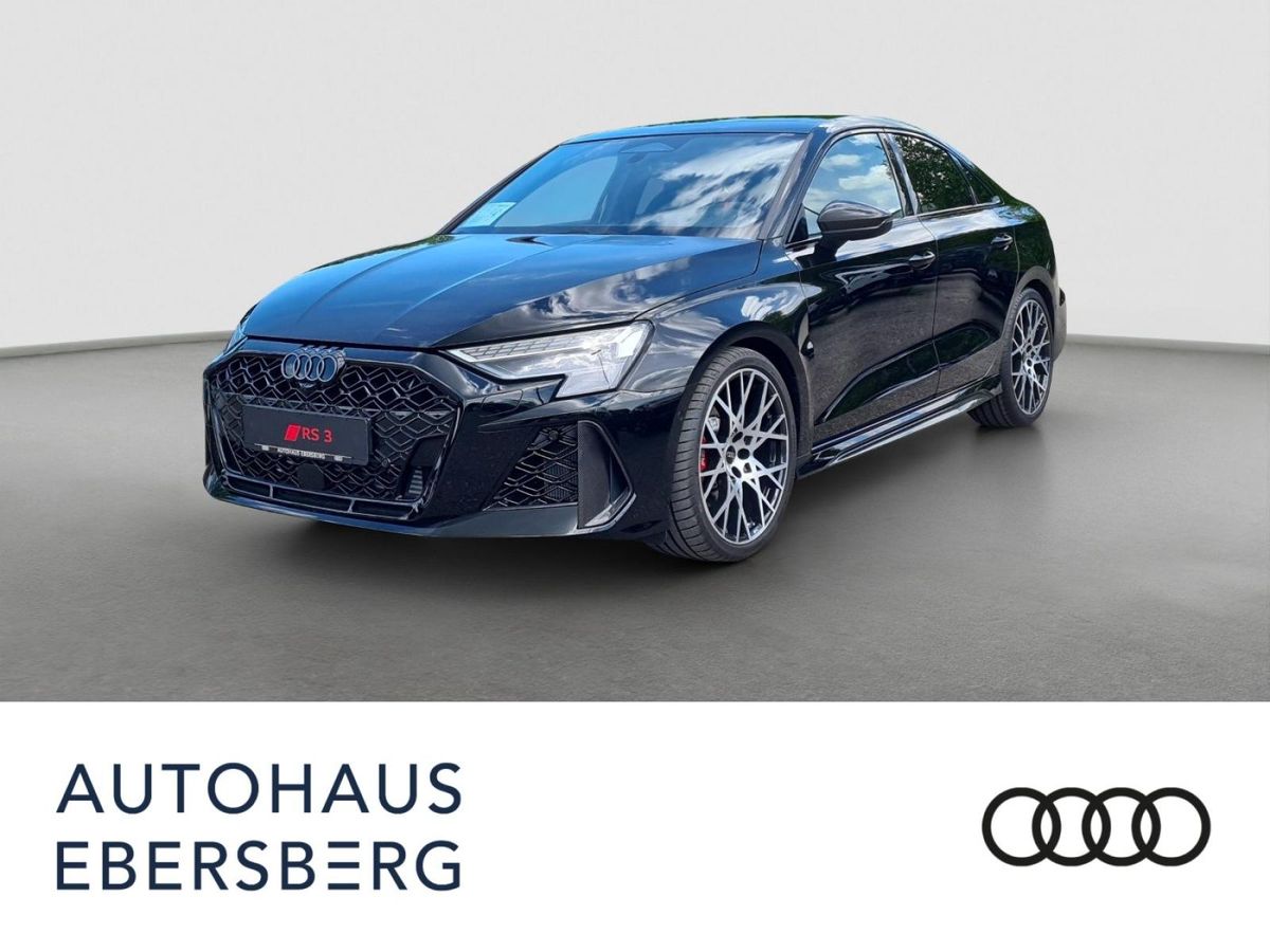 Audi RS3 Limousine Matrix HUD Virtual Kamera Pano Leasing