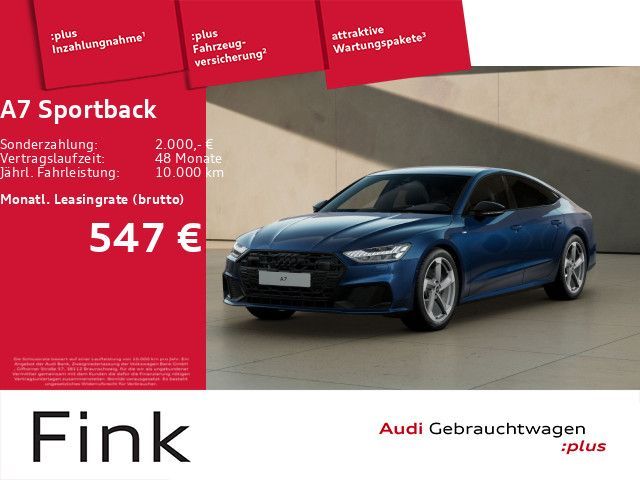 Audi A7 Sportback 45 TFSI S line Matrix AHK B&O Leasing