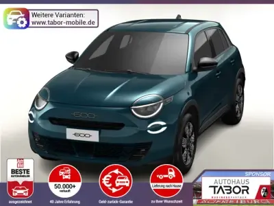 Fiat 600 Hybrid SHZ Keyl Nav Kam 2xPDC LED DigC CarP Kauf