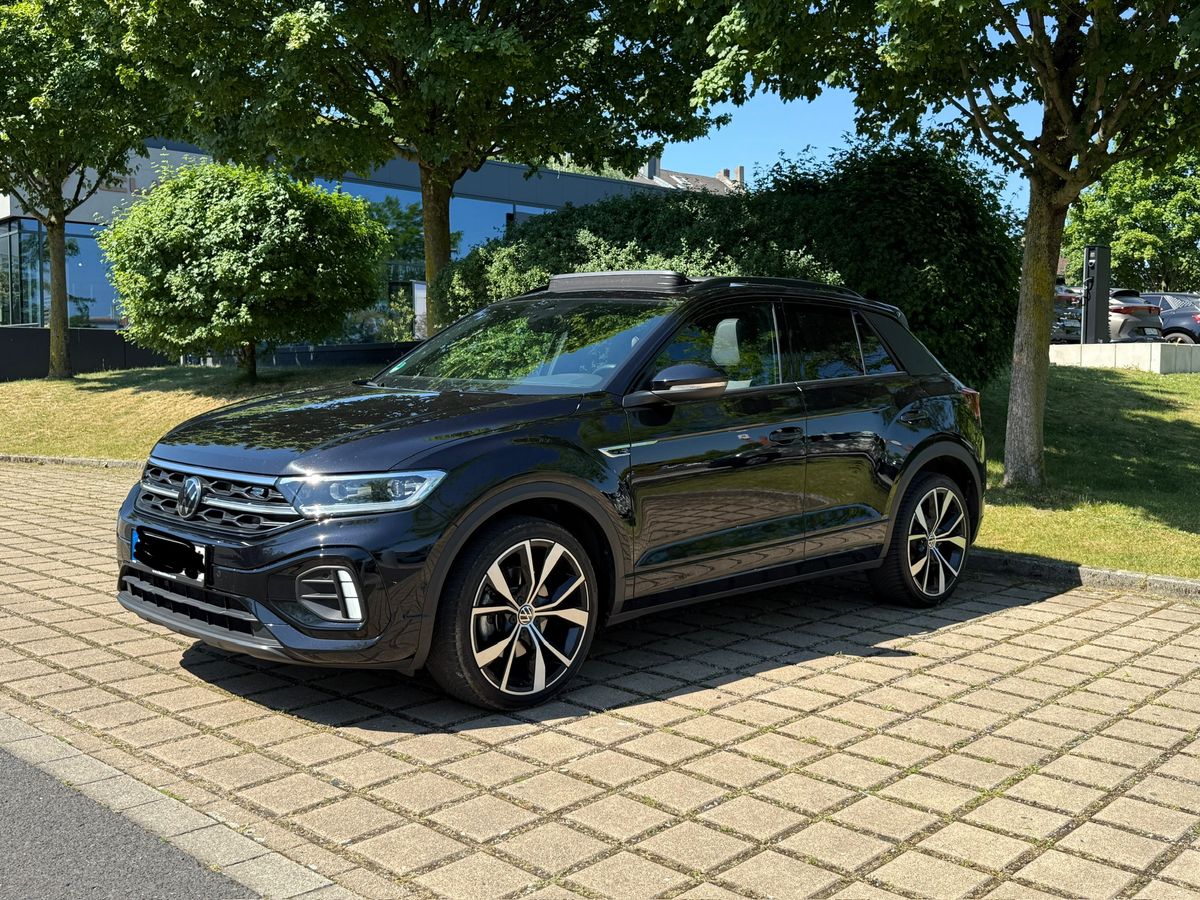 VW T-Roc R-Line 1.5 l TSI OPF 110 kW (150 PS) Leasingübernahme