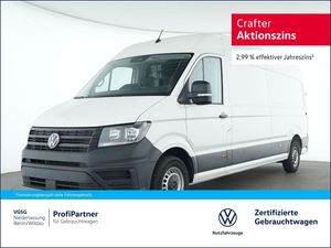 Volkswagen Crafter Kasten Lang Neues Modell VorbAHK RFK DAB Leasing