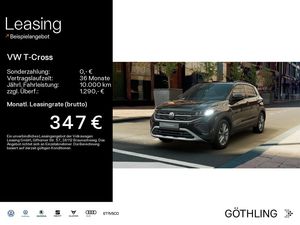 Volkswagen T-Cross Life 1.0 l TSI 85 kW (116 PS) 7- Gang-Do