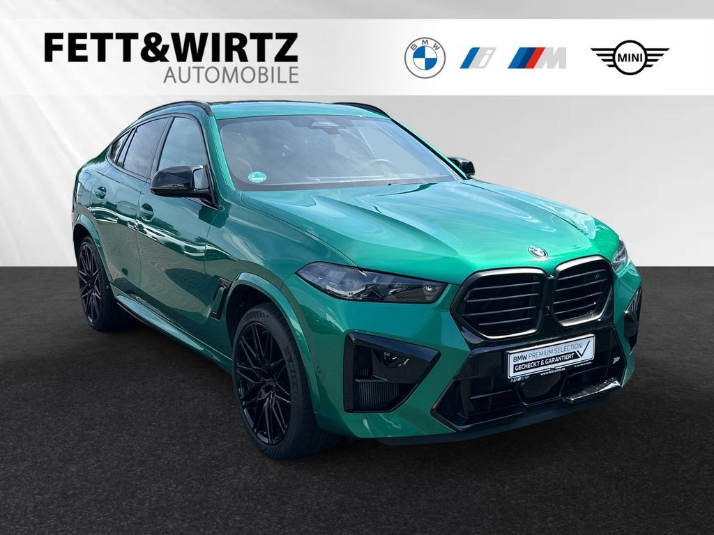 BMW X6 M Competition Inkl. € 1.190 Zubehörbonus* AHK Leasing