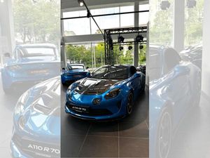 Alpine A110 R 70 - Carbonräder