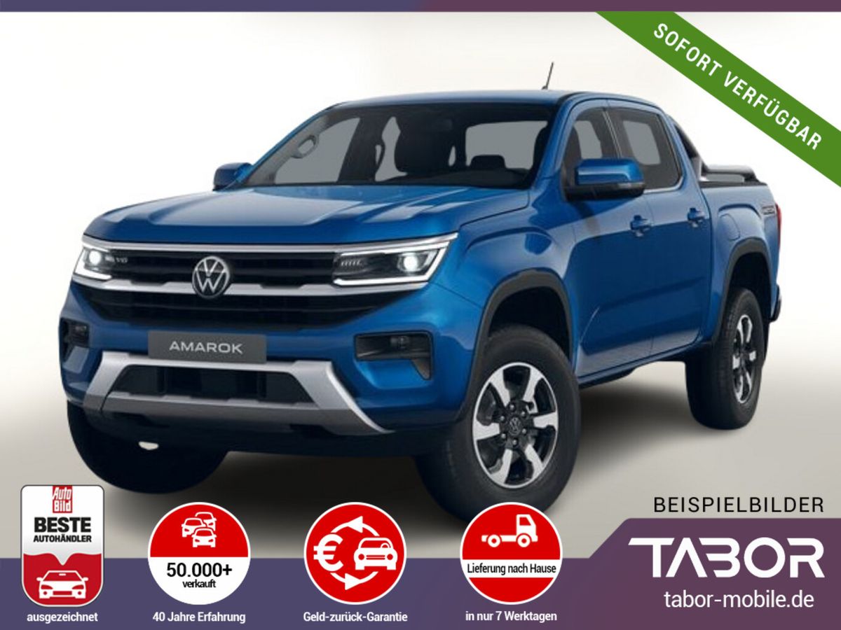 Volkswagen VW Amarok TDI 241 4M Style AHK StylingBar Navi ACC Leasing
