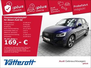 Audi Q2 40 TFSI quattro advanced Leder Navi Kamera Leasing