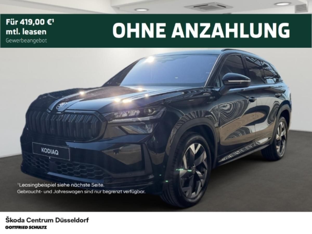 Skoda Kodiaq Sportline 2 0 TDI (Düsseldorf) Leasing