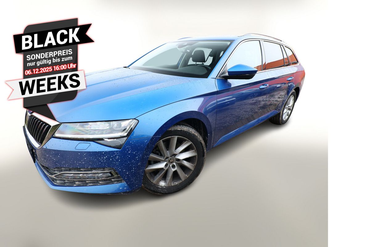Skoda Superb Combi TSI 150 DSG Style Matrix Nav SHZ Auto-Abo privat Auto-Abo