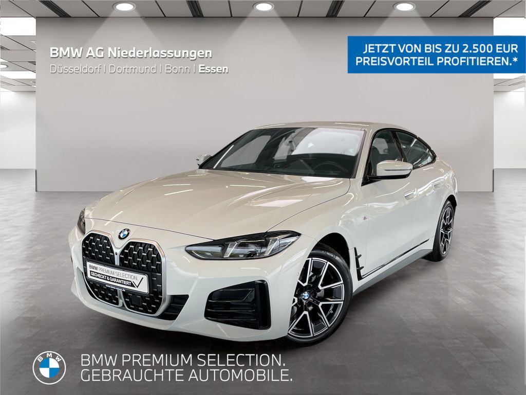 BMW 420i Gran Coupé M Sport LiveCockpitProf Kamera Leasing
