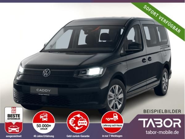 Volkswagen Caddy Maxi DSG 7S LM SHZ AC(2Zone) ACC Kam AppC Leasing