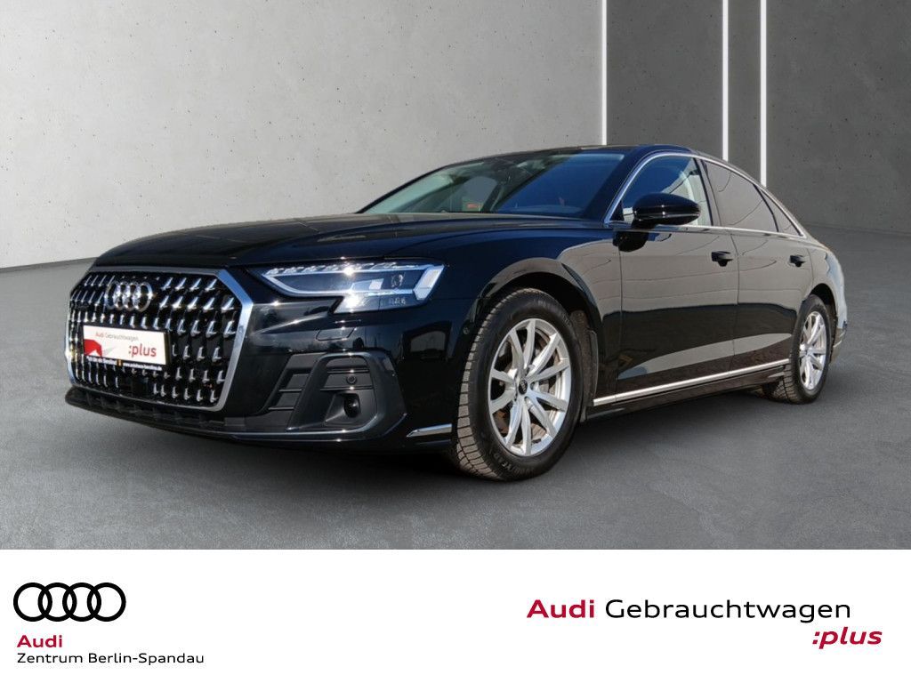 Audi A8 50 TDI qu. tiptronic *PANO*StdHz*HuD*AHK*ACC* Leasing