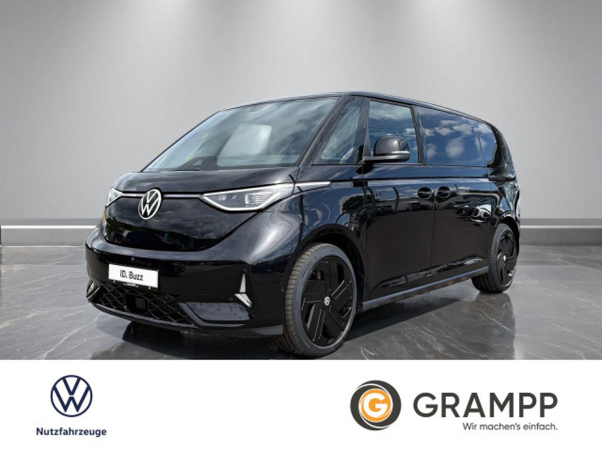 Volkswagen ID.Buzz GTX 4MOTION WÄRMEPUMPE+PANO+MATRIX+MEMORY+AHK+360° Leasing