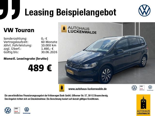 Volkswagen Touran 1.5 TSI Energy DSG *7-Sitzer*NAV*ACC*SHZ* Leasing