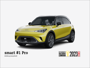 smart #1 Pro+ ❗️Aktionsrate❗️ Wartung & Verschleiß inkl.* MY23² Kurzfristig verfügbar! Leasing