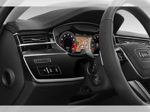 Audi S8 TFSI quattro / Pano, Matrix, 360°, B&O, OLED Leasing