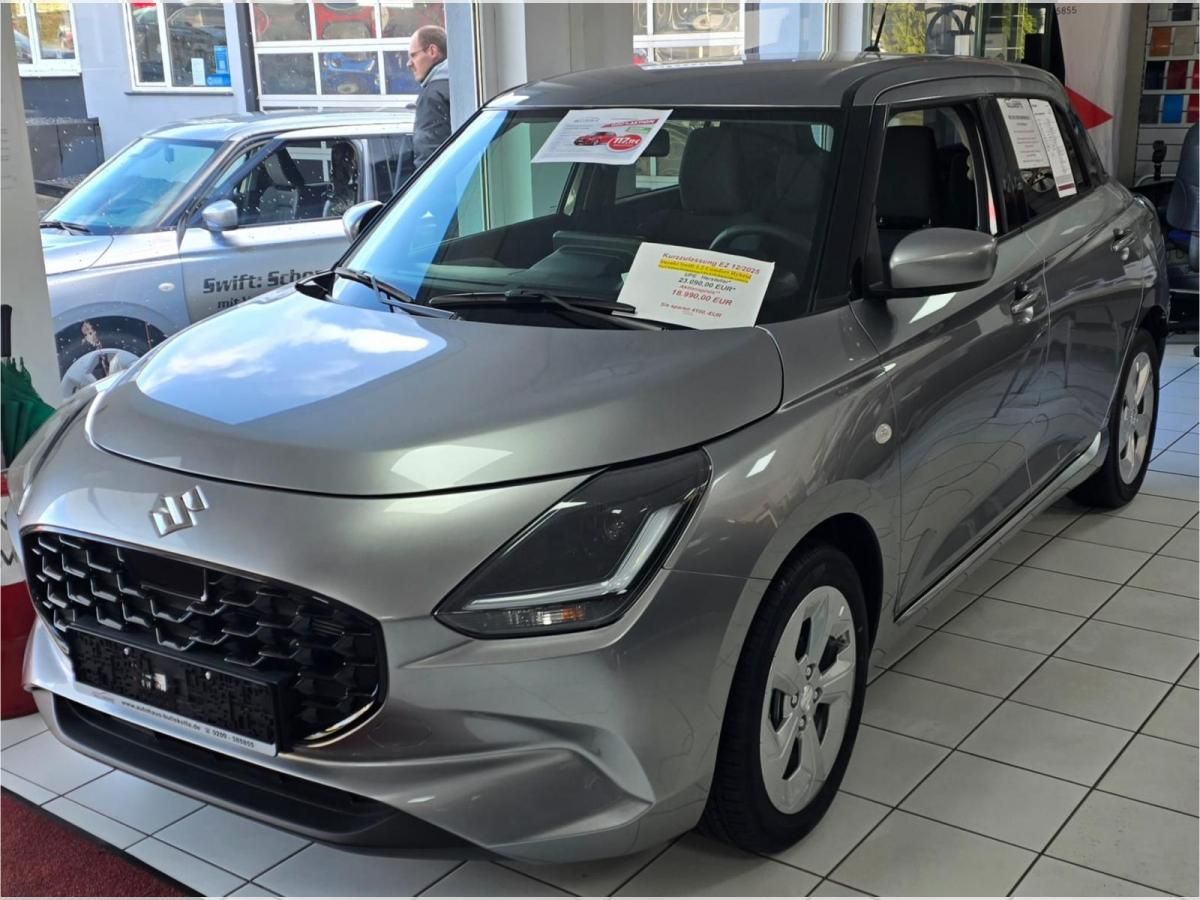 Suzuki Swift 1.2 HYBRID MT Comfort in vielen Farben! Leasing
