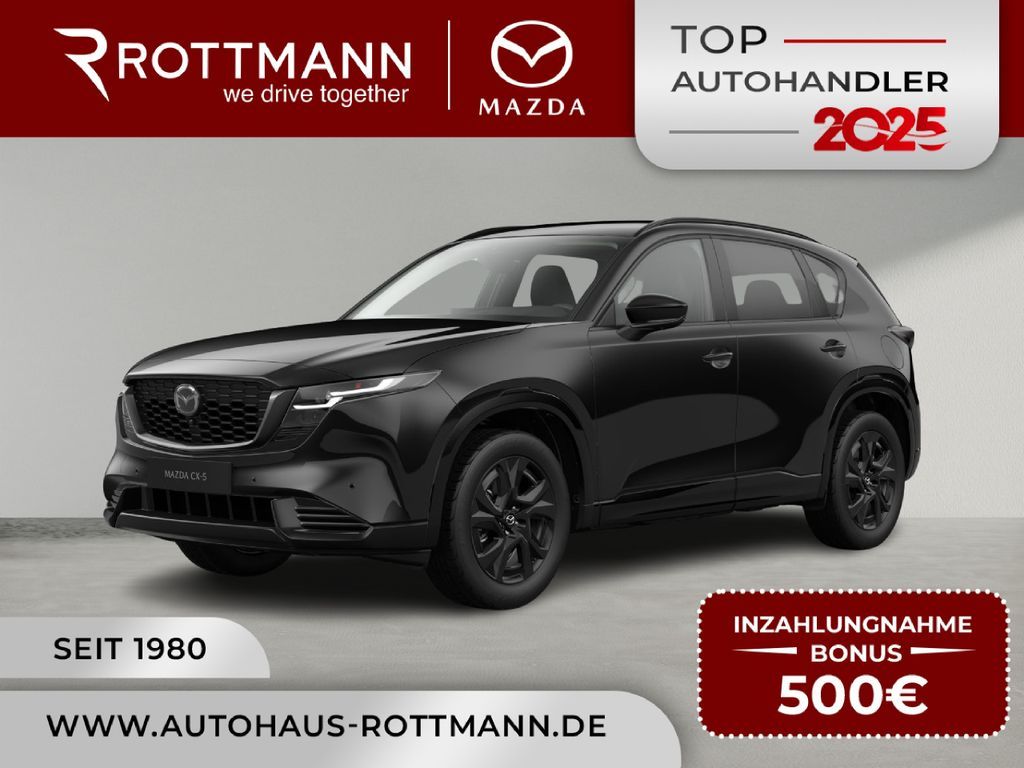 Mazda CX-5 2026 2.5 6AT AWD HOMURA Leder-S Panorama Leasing