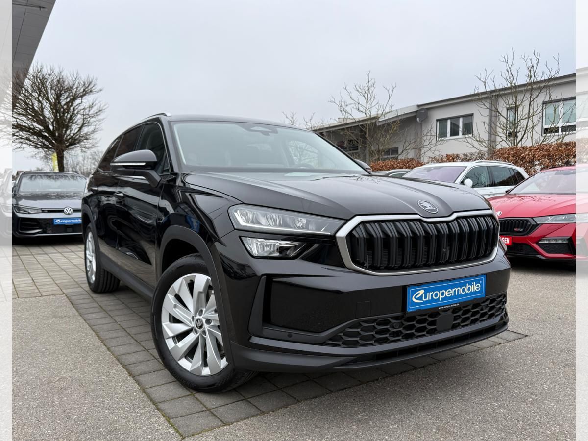 Skoda Kodiaq „GEWERBE“ SELECTION 2026 2.0 TDI 193 4x4 DSG (UVP 59.310€/SOFORT) 7-SITZE/KOMFORT/AHK/EASY/WINTER/UV Leasing