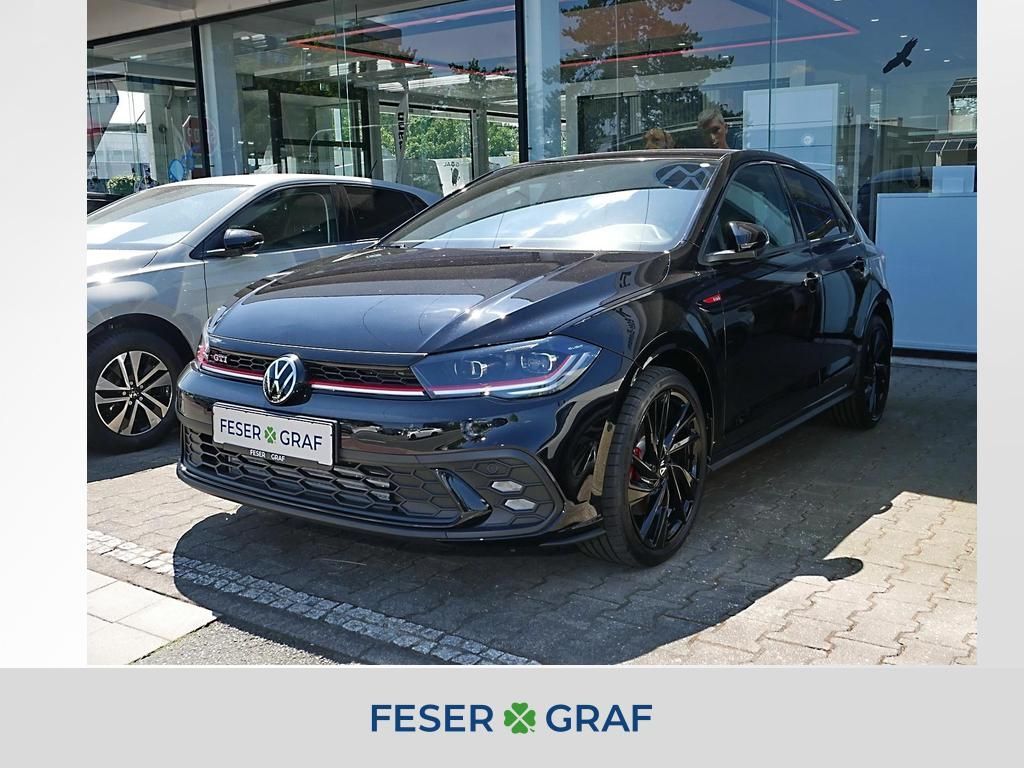 Volkswagen Polo GTI 2.0TSI Black DSG Keyless Leder Pano RüK Leasing