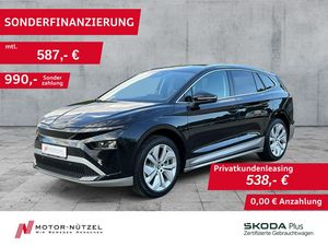 Skoda Enyaq 85 LOFT MATRIX+NAVI+AHK+ACC+RFK+WäPu+20Z.