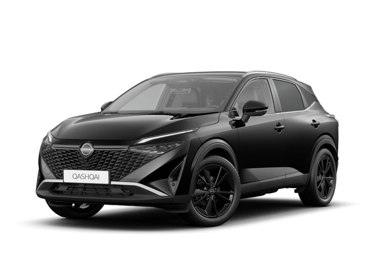 Nissan Qashqai 1.3 DIG-T AT - Tekna BOSE Glasdach Leasing
