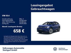 Volkswagen ID.4 Pro Navi Kamera AHK Stdhzg LED ACC SHZ