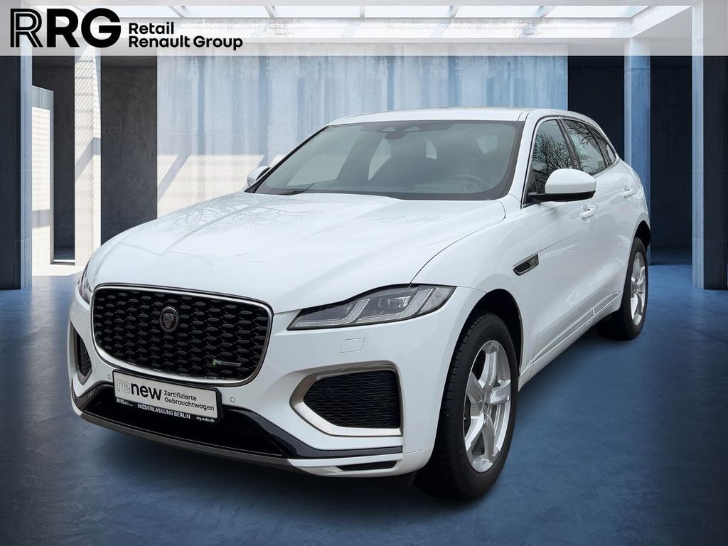 Jaguar F-Pace P400e R-Dynamic SE AWD Hybrid Leasing
