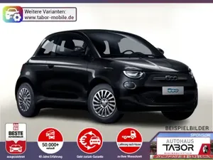 Fiat 500e 42kWh Klimaaut. Nav PDC Kam CarPlay KeylGo