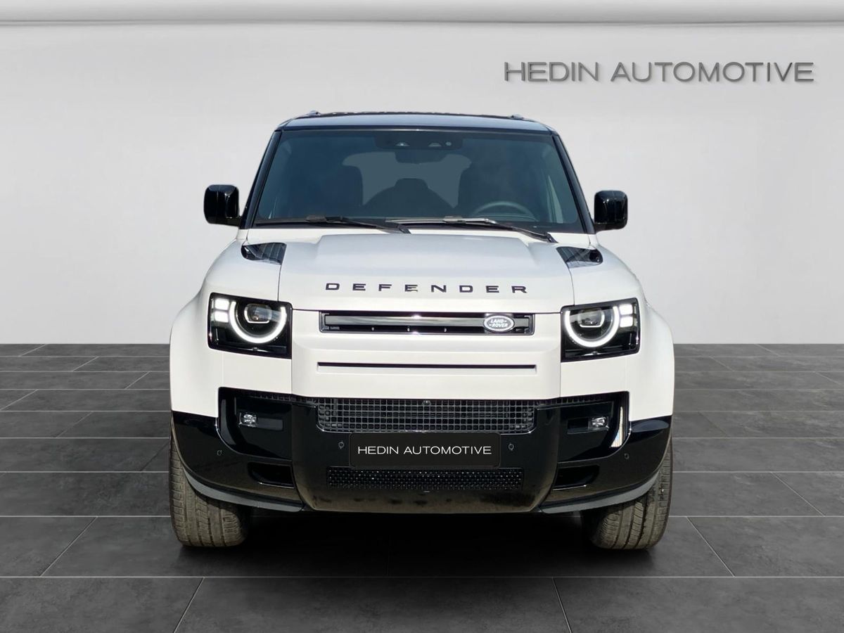 Land Rover Defender 110 3.0L D350 X-DYNAMIC HSE- Seidenmatt Folierung - SOFORT VERFÜGBAR - 5 Jahre Garantie Leasing