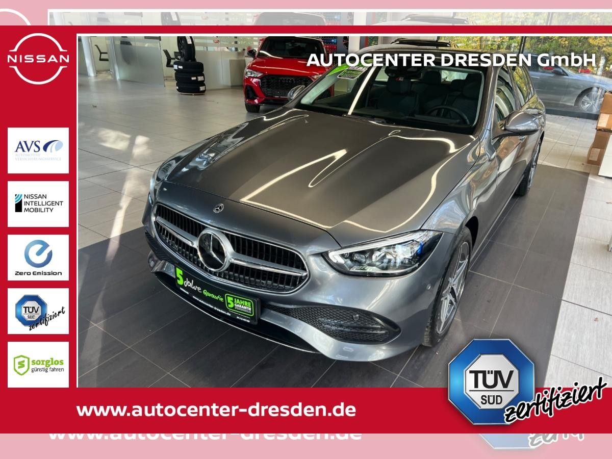 Mercedes-Benz C 300 e T-Modell ACC+LED+Navi+SHZ+HUD Leasing