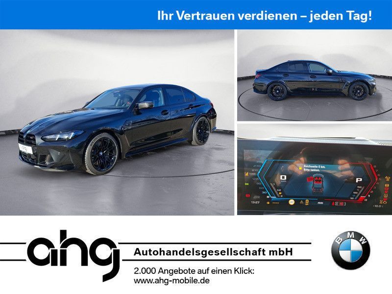 BMW M3 Competition Limousine mit M xDrive Ultimate P Leasing