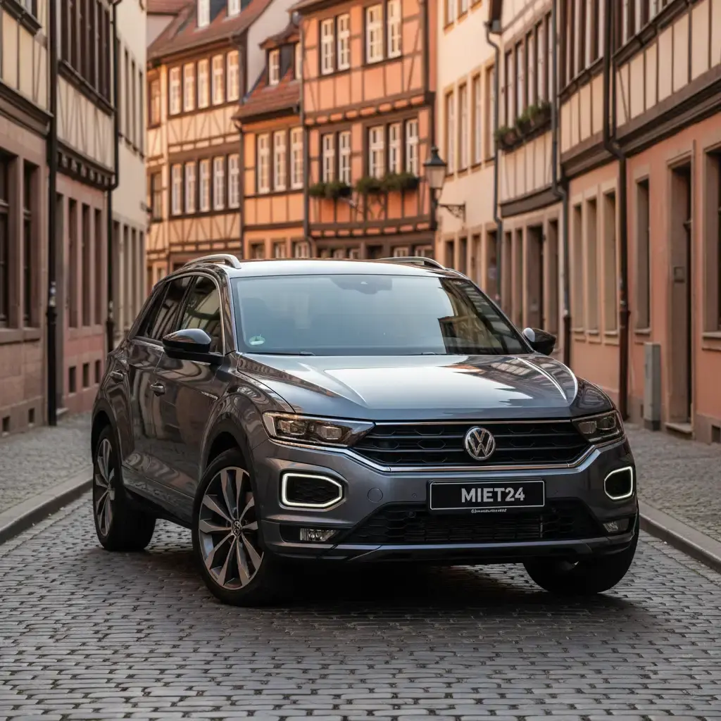 VW T-Roc 2,0 TDI SCR DSG R-Line Auto-Abo
