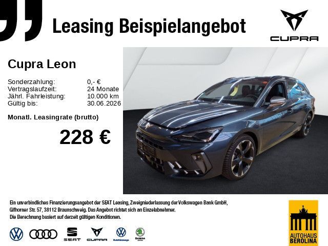Cupra Leon ST 1.5 eTSI DSG *ACC*NAV*LED*R-CAM*SHZ* Leasing