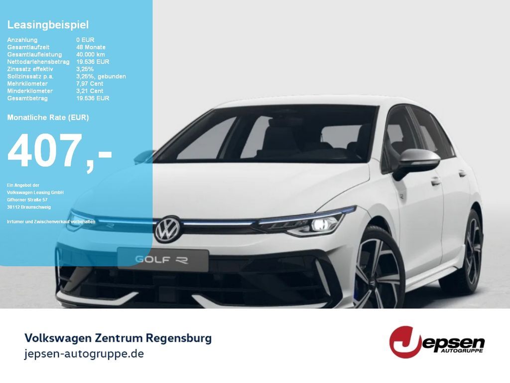 Volkswagen Golf R TSI 4MOTION DSG ACC R-KAMERA Leasing