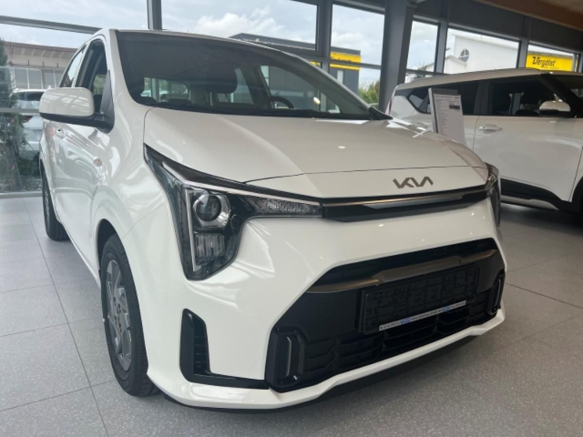 Kia Picanto 1.0 VISION AMT *SOFORT* Navi DAB SHZ Notbremsass. Temp Tel.-Vorb. Berganfahrass. Leasing