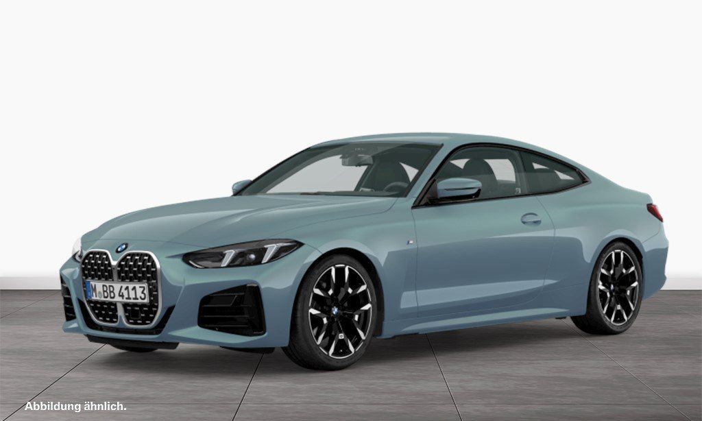 BMW 420i Coupé M Sport LiveCockpitProf Kamera HiFi Leasing