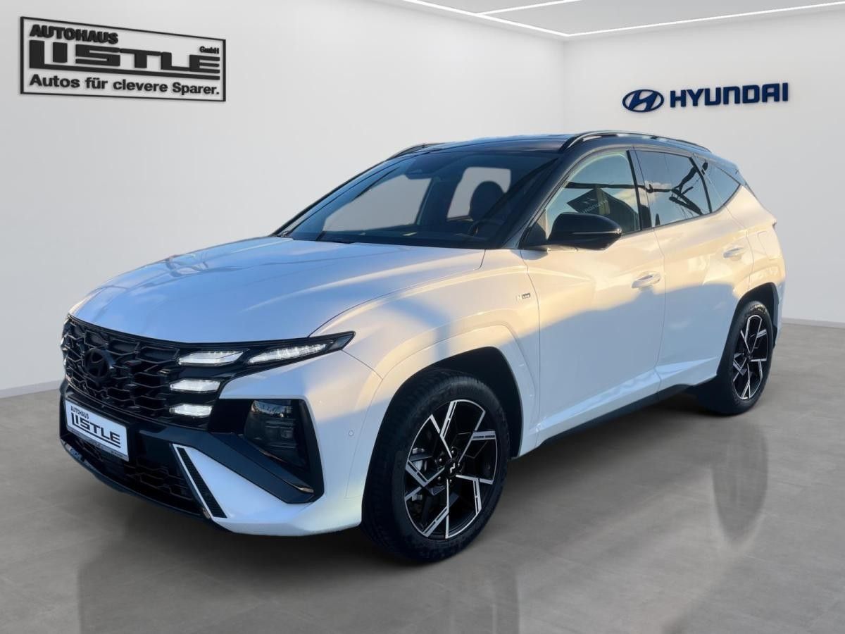 Hyundai TUCSON 🍁November-Deal🍂 1.6 GDI MY25 DCT 160 PS 4WD N Line+Assistenz-Paket❗ Lagerfahrzeug❗ Leasing