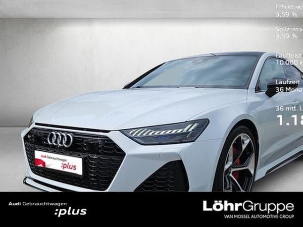 Audi RS7 Sportback TFSI quattro performance Leasing