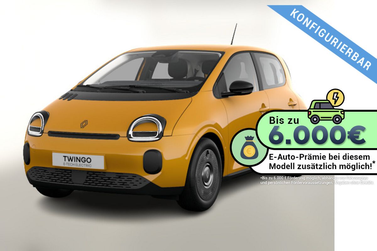 Renault Twingo Evolution 80 Urban Range Leasing privat Leasing