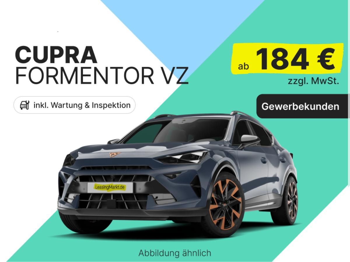Cupra Formentor VZ 4 Drive | inkl. Wartung | Gewerbe Leasing