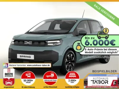 Dacia Spring Journey 80 ParkAssist PDC SpurAssist